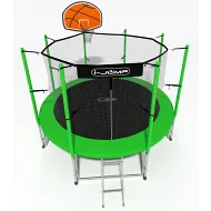 Батут i-Jump Basket 6ft green