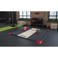 Тренировочный помост Stecter для тяжелой атлетики (3х3 метра)