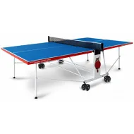 Теннисный стол Start Line Compact Expert Outdoor синий (с сеткой)