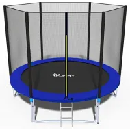 Батут FunFit 12 FT 374 см PRO синий