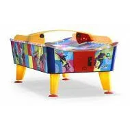 Всепогодный аэрохоккей «Skate» 8 ф (238 х 128 х 83 см, цветной, купюроприемник/жетоноприемник)