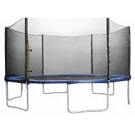 Батут DFC Trampoline Fitness с сеткой 14FT-TR-E