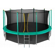 Батут Hasttings Classic Green (4,6 м)