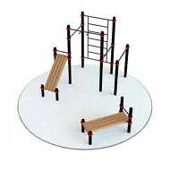 Воркаут площадка Kampfer Power Workout 1-3