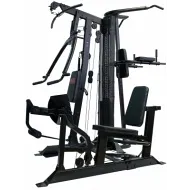 Многофункциональный тренажер REBEL WARRIOR в комплекте с Жимом ногами и Турником