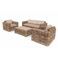 Комплект мебели из натурального ротанга Kvimol KM-2011