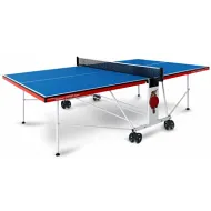 Теннисный стол Start Line Compact Expert Indoor синий (с сеткой)