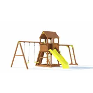 Детский игровой комплекс MoyDvor Париж с рукоходом