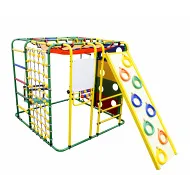 Спортивный комплекс Формула здоровья KMS Кубик У Плюс зелёный/радуга