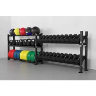 Стеллаж Stecter для инвентаря 3600-1160 (гири/гантели)