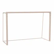 Ворота для мини-футбола и гандбола ZSO 37628 профиль 80х80 мм (без сетки)