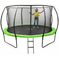 Батут Sundays Champion Premium-D435 (с ограждением)
