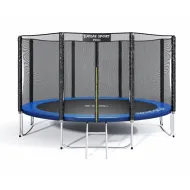 Батут Atlas Sport 404 см (13ft) PRO (усиленные опоры) BLUE