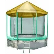 Батут Optifit Like Green 10ft с желтой крышей
