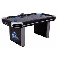 Аэрохоккей «Atomic Lumen-X Lazer» 6 ф (черный)