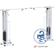 Кроссовер на базе реабилитационной рамы стек 2 х 75 кг ARMS AR082.2х75