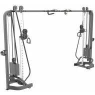 Кроссовер с изменением высоты DHZ Adjustable Crossover Стек 100 кг х 2 E-1016В