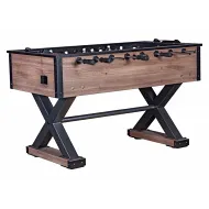 Настольный футбол (кикер) Weekend «Tournament Pro» (146 x 78 x 90 см, мореный дуб)