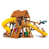 Детская площадка Rainbow Play Sistems Саншайн Клубхаус V Делюкс ДК