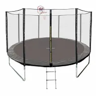 Батут GetActive Jump 14FT Outside BASCET черный