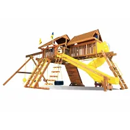 Детская площадка Rainbow Play Sistems КингКонг Кастл V Спиральная горка ДК