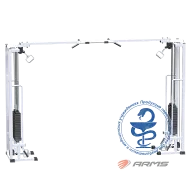 Кроссовер на базе реабилитационного тренажера 2 х 75 кг ARMS AR083.2х75