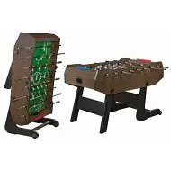 Настольный футбол (кикер) Weekend «Maccabi» (140x75x89, венге, складной)