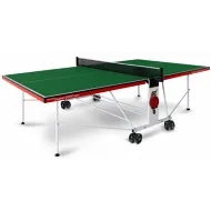 Теннисный стол Start Line Compact Expert Indoor зеленый (с сеткой)