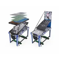 Игровой стол - трансформер DFC BERYL 48" 13 в 1 АТ-245