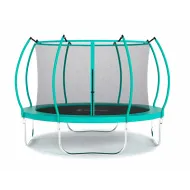 Батут с защитной сеткой PERFETTO SPORT PREMIUM MOVING 12 диаметр 3,7 м зеленый