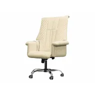 Офисное массажное кресло EGO President EG1005 Крем (Арпатек)