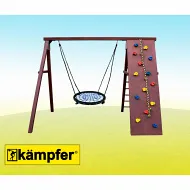 Спортивно-игровой комплекс Kampfer Rocky Гнездо среднее