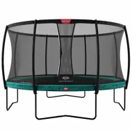 Батут BERG Champion Green 270 + защитная сетка Safety Net Deluxe
