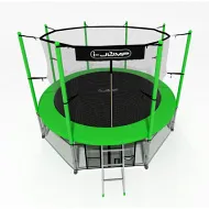 Каркасный батут I-JUMP 8FT Green