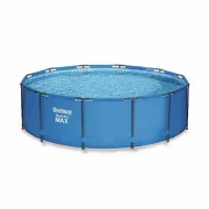 Бассейн каркасный круглый MAX 366х133 см, 15428