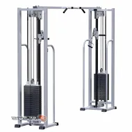 Кроссовер на базе блочной рамы стек 2 х 75 кг ARMS AR081.2х75