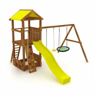 Спортивно-игровой комплекс Kampfer Game Castle (с зеленым гнездом)