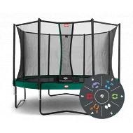 Батут Berg Champion Tattoo 430 + сетка Comfort 430