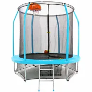 Батут Domsen Fitness Gravity Basketball 10FT (Blue)