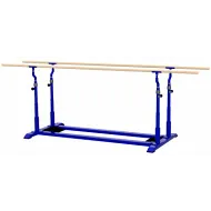 Брусья гимнастические мужские облегченные ZSO 24740 (жерди стеклопластик)