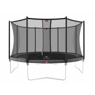 Батут BERG Favorit Grey 430 + защитная сетка Safety Net Comfort