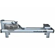 Гребной тренажер WaterRower M1 на высоких ножках с дисплеем S4