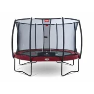 Батут Berg Elite+330 (красный) +сеткой T-series 330