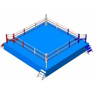 Ринг на помосте GREEN HILL 0,5 м 7,8х7,8 (6,1х6,1) BR-057878