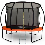 Батут Start Line Fitness 10FT (Global) с внутренней сеткой и пластиковой лестницей