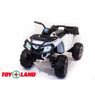 Электроквадроцикл ToyLand 0909 Grizzly Next 4x4 белый