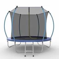 Батут с внутренней сеткой и лестницей EVO JUMP Internal 10ft (Blue)