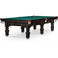 Бильярдный стол для русского бильярда Weekend «Classic II» 10 ф (черный орех)