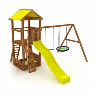 Спортивно-игровой комплекс Kampfer Cool Castle (с зеленым гнездом)