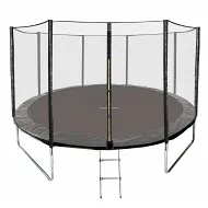 Батут GetActive Jump 12FT Outside черный с чехлом